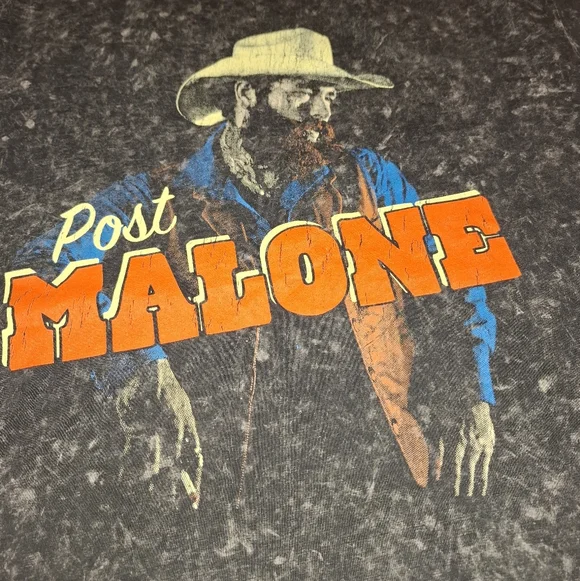 Post Malone T-shirt - Picture 3 of 4